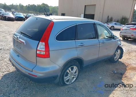 2010 Honda Cr-V Ex-L из США, поврежденный, VIN 5J6RE3H79AL023539